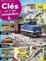 Clés pour le train miniature